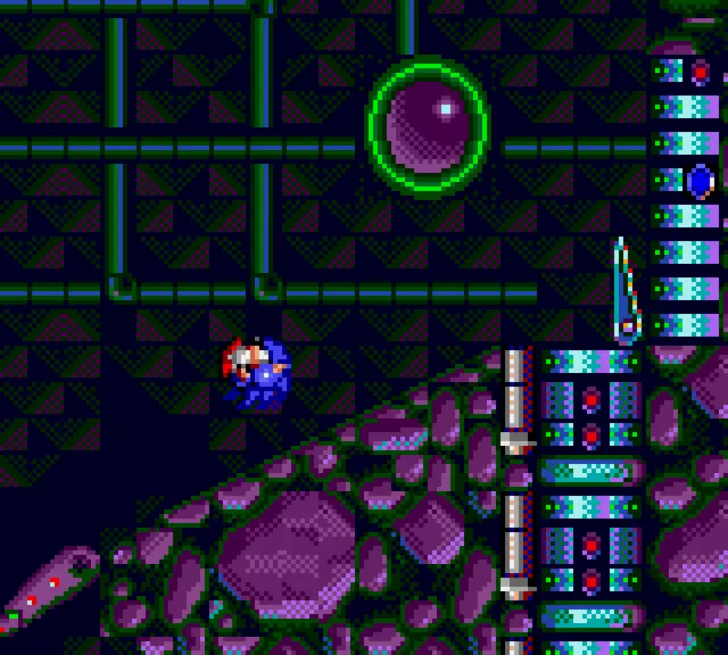 Image n° 4 - screenshots  : Sonic Spinball